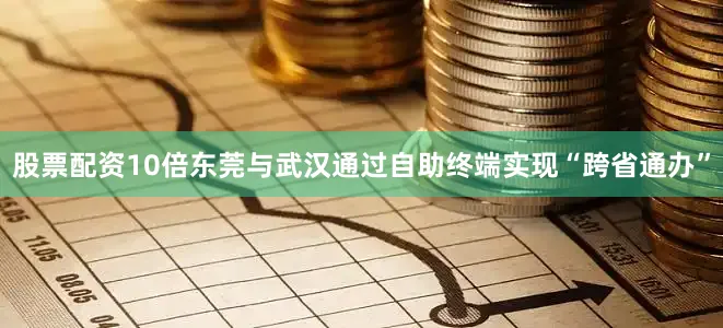 股票配资10倍东莞与武汉通过自助终端实现“跨省通办”