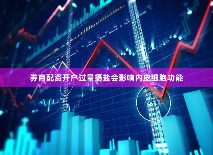券商配资开户过量摄盐会影响内皮细胞功能